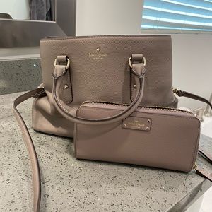 Kate Spade purse wallet set